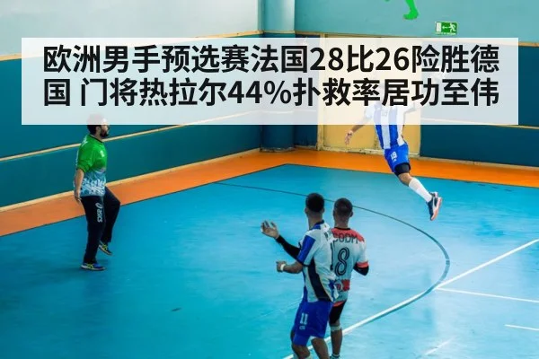handball match action