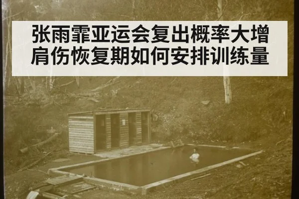 张雨霏亚运会复出概率大增 肩伤恢复期如何安排训练量